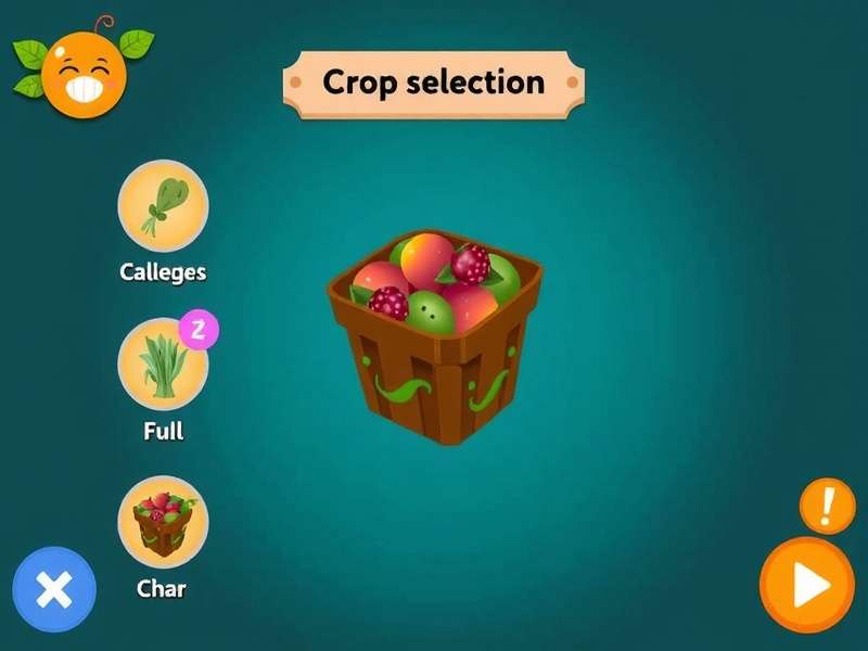 Farming Fiesta Crop Selection