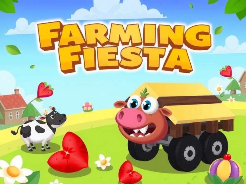 Farming Fiesta Game Banner